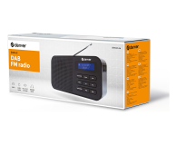 Denver Kompaktowe radio DAB+/FM Denver DAB-42 czarne - 1535044 - zdjęcie 6